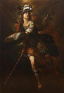 Procaccini Ercole (1596-1676) São Miguel Arcanjo VENDIDO